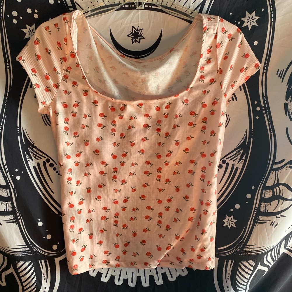 A top